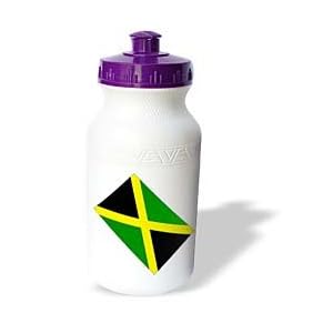 Flags - Jamaican Flag - Water Bottles