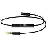 iLuv iEA15blk Remote Adapter for Earbuds & Headphones