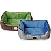 K&H Self-Warming Pet Lounge Sleeper gray and blue-color- 16