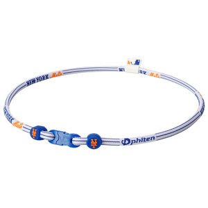 New York Mets Phiten MLB X30 Necklace