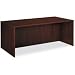 Rectangular Desk Shell, Mahogany Finish, 72w x 36d x 29h (BSXBL2101NN)