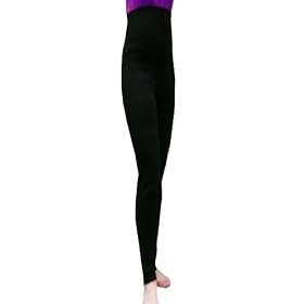 Neoprene Workout Pants, High Waist
