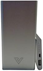 Mobile Power Charger 10400mAh Power Bank for any iphone, Galaxy S3 S4 S5 S6, Samsung Tab, ipad and more (Silver)