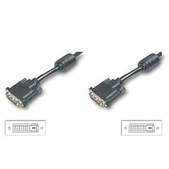 LogiLink DVI-D Anschlusskabel 2m (Dual Link, Ferritkern)