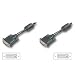 LogiLink DVI-D Anschlusskabel 2m (Dual Link, Ferritkern)