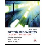 Distributed Systems - Concepts & Design (4th, 05) by [Hardcover (2005)]