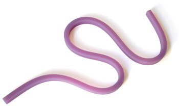 Artisan Silicone Mold, Noodle 5Ft.