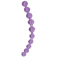 Purple Jelly Jumbo Thai Anal Beads