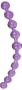 Purple Jelly Jumbo Thai Anal Beads