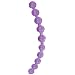 Purple Jelly Jumbo Thai Anal Beads