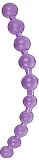 Purple Jelly Jumbo Thai Anal Beads