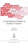 Computational Models of Auditory Function (Nato a S I Series Series a, Life Sciences)