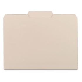 Smead 10251 - Interior File Folders, 1/3 Cut Top Tab, Letter, Gray, 100/Box-SMD10251