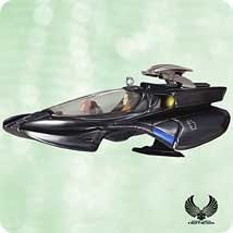 Star Trek Nemesis "The Scorpion" Hallmark Ornament