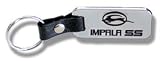 Chevy Impala SS Key Chain (Chrome with Leather Strap)