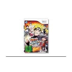 WII Naruto Shippuden Clash of Ninja Revolution 3