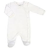 Footed Sleepr 0-3Mo, Ivory ( Value Multi-pack of EIGHT(8) x 3 )