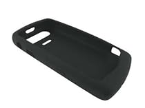 Genuine BlackBerry Pearl 8110 8120 8130 BLACK Silicone Case / Skin