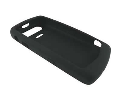 Childrens Toyshop  Electronics : Genuine BlackBerry Pearl 8110 8120 8130 BLACK Silicone Case / Skin