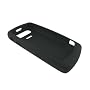 Genuine BlackBerry Pearl 8110 8120 8130 BLACK Silicone Case / Skin