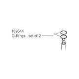 Bosch 169544 O-Rings 2 Pkg MUZ7KR1 by Bosch