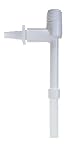 Aspirator pump, 7.5 psi minimum water pressure; 28.5 Hg vacuum