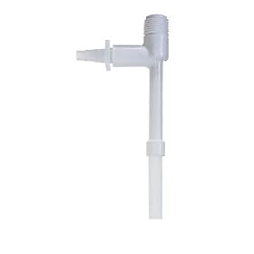 Aspirator pump, 7.5 psi minimum water pressure; 28.5" Hg vacuum
