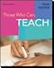 Books : Those Who Can, Teach with Educator's Guides