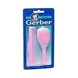 Gerber Baby Comb Brush Set - 1 Piece- Assorted Colors