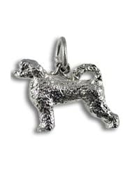Rembrandt Charms Portuguese Water Dog Charm