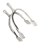 Weatherbeeta Korsteel Stainless Steel Long Neck Spurs
