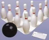 Bowling Set - Set - 2 1/2 Lb. Ball & 10 Pins - Sports Games