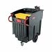 RUBBERMAID COMMERCIAL PROD. Mega Brute Mobile Waste Collector, Rectangular, Polyethyl...