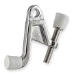 Battalion 1XNK6 Door Stop, Hinge Pin, Chrome