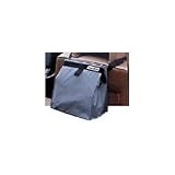 Trash Stash Car Litter Bag (Black) (11" x 7" x 9")