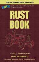 Image of: Rust Book (Tractor and Implement Price Guide)