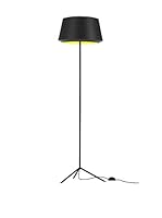 Zero Lámpara de Suelo Can Negro