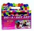 Do A Dot Sponge Tip Washable Paint Markers - Fluorescent Colors, Set 6