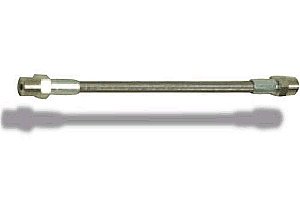 Stainless Steel Paintball Braided Hose Line 5 Inch