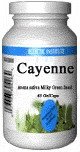 Cayenne 45 GelCaps 400 mg By Eclectic Institute Inc.