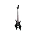 B.C. Rich Bronze Warlock Electric Bass Guitar, Black