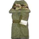 Personalized Camo Hooded Towel