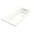 KOHLER K-1124-0 Archer 6-Foot Whirlpool, White