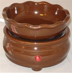 Chocolate Candle Warmer and Tart Warmer  Heat 
