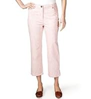 Per Una Roma Cropped Denim Jeans