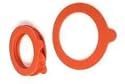 Rubber Le Parfait Glass Canning Jar 100mm Replacement Gaskets for 1 Liter(1,000g) Jars (Large Size) - Pack of 6