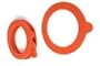 Rubber Le Parfait Glass Canning Jar 100mm Replacement Gaskets for 1 Liter(1,000g) Jars (Large Size) - Pack of 6