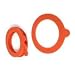 Rubber Le Parfait Glass Canning Jar 100mm Replacement Gaskets for 1 Liter(1,000g) Jars (Large Size) - Pack of 6