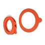 Rubber Le Parfait Glass Canning Jar 100mm Replacement Gaskets for 1 Liter Jars (large size) - Pack of 6