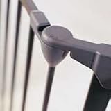 babydan 5676-2600-19-85 - 20 cm Verl&auml;ngerung f&uuml;r Flex T&uuml;rschutzgitter, schwarz